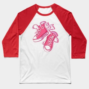 The cute pink shoes Baseball T-Shirt